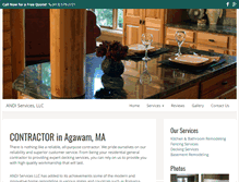 Tablet Screenshot of andiservices.com